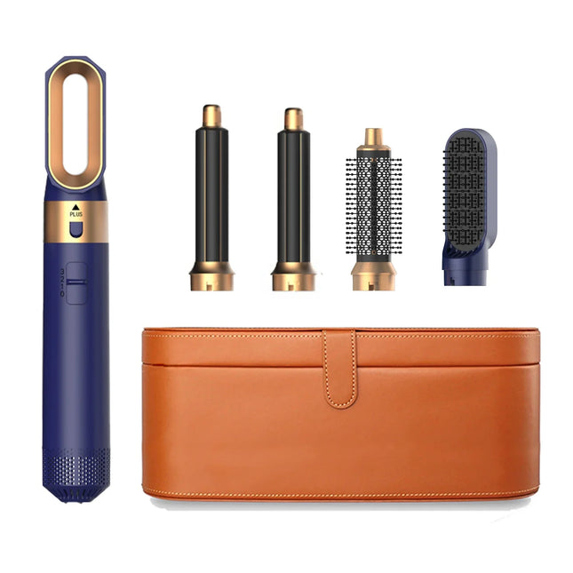 5-in-1 Profi-Heißluftbürste – Volumen, Glätten & Locken