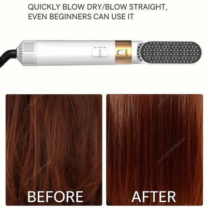 5-in-1 Profi-Heißluftbürste – Volumen, Glätten & Locken