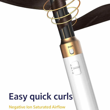 5-in-1 Profi-Heißluftbürste – Volumen, Glätten & Locken