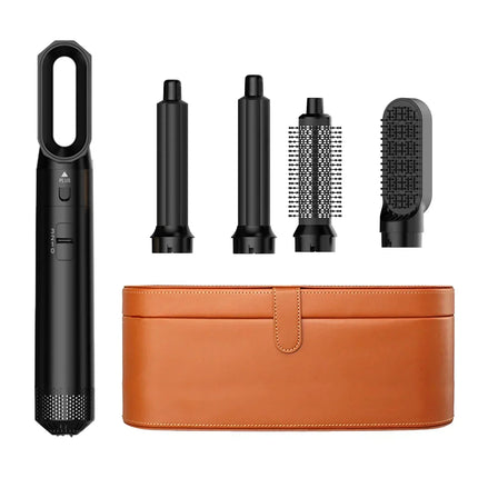 5-in-1 Profi-Heißluftbürste – Volumen, Glätten & Locken