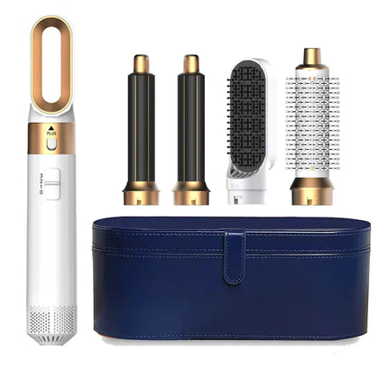 5-in-1 Profi-Heißluftbürste – Volumen, Glätten & Locken