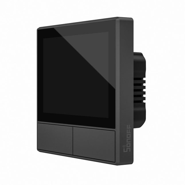 Smart Thermostat Display Control