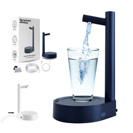 Desktop Electric Water Dispenser Automatic Gallon Water Bottle Dispenser Rechargeable Water Dispenser