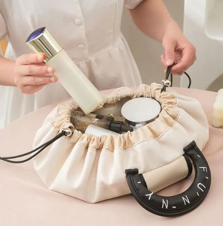 Sac de maquillage à cordon - Affordable Techs