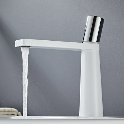 Sink and bathroom faucets for washing hands and face