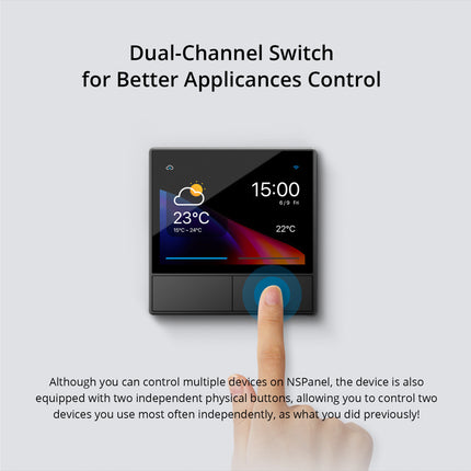 Contrôle d'affichage du thermostat intelligent - Affordable Techs