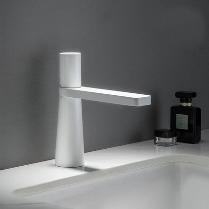 Sink and bathroom faucets for washing hands and face