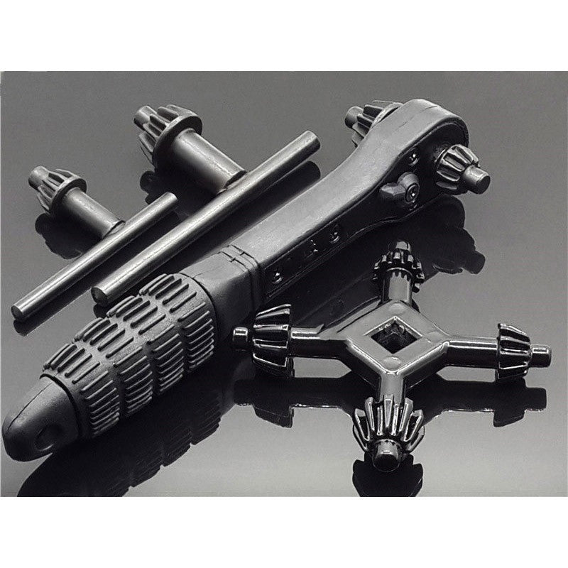 Electric Drill Chuck Three Jaw Wrench Accessories Drill Chuck