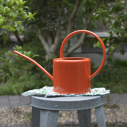 Gießkanne aus Stahlblech für Gartenarbeit, Gießkanne, Gemüsegartenbegrünung, Wasserkocher mit großer Kapazität