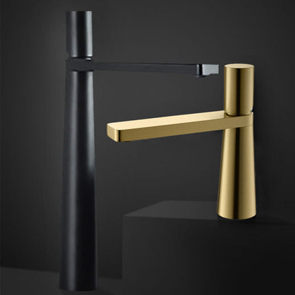 Sink and bathroom faucets for washing hands and face