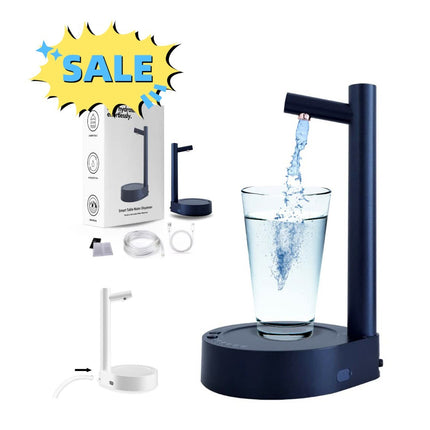 Desktop Electric Water Dispenser Automatic Gallon Water Bottle Dispenser Rechargeable Water Dispenser