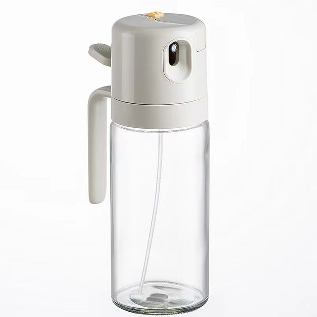 2 in 1 Oil Spray Bottle BBQ Cooking Oil Dispenser Olive Oil Pourers Kitchen Cooking Oil Sprayer