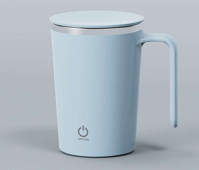 Tasse de mélange électrique de cuisine, tasse à café, tasse de mélange automatique, tasse à eau magnétique rotative paresseuse - Affordable Techs