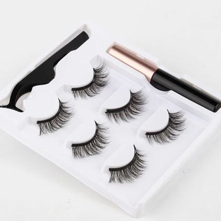 3D Magnetic False Eyelashes