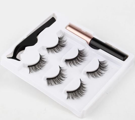 3D Magnetic False Eyelashes