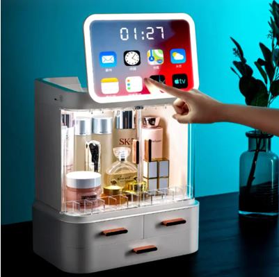 Boîte de rangement à écran LED - Affordable Techs