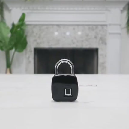 Fingerprint padlock smart lock anti-theft door loc